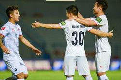 V-League 2023: Hải Phòng thắng dễ Nam Định