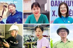 Gửi gắm niềm tin và kỳ vọng tới Đại hội Công đoàn Nghệ An nhiệm kỳ 2023-2028