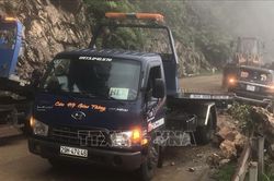 Mưa lớn ở Sơn La khiến một người chết, nhiều nhà dân bị đổ sập