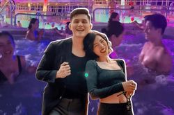 Không ngại hình tượng, Lệ Quyên - Lâm Bảo Châu vô tư lắc lư trong bồn tắm