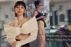 Đi uống cafe thì nghe nhạc của mình vang lên, Tóc Tiên phản ứng ra sao?