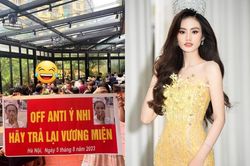 Anti-fan Hoa hậu Ý Nhi bị tố gây rối trật tự, làm phiền nhiều khách tại quán ăn