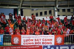 CLB TPHCM mở cửa tự do để người hâm mộ cổ vũ 'trận chung kết' với Bình Dương