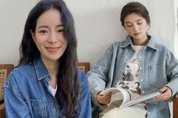 9 cách diện sơ mi denim hack tuổi trẻ trung cho nàng công sở