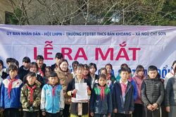 Hội Phụ nữ thị xã Sa Pa: Nhiều hoạt động tăng cường tiếng nói của phụ nữ và trẻ em
