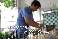 Đấu trí ở hồ Gươm| Nhịp sống Hà Nội| 06/08/2023