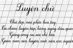 Viết chữ đẹp: Ý nghĩa mà chữ đẹp mang lại trong cuộc sống