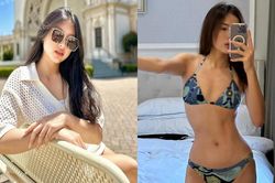 Sao Việt 6/8: Suti 'Bố ơi mình đi đâu thế' lớn phổng phao, Kỳ Duyên khoe eo nhỏ xíu