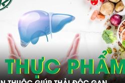 3 thực phẩm quen thuộc giúp thải độc gan
