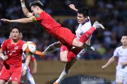 Đua vô địch V-League 2023: 'Tứ mã' tranh vương, hấp dẫn phút cuối