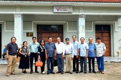 Hội Văn học nghệ thuật Kiên Giang trao đổi kinh nghiệm sáng tác tại Bạc Liêu