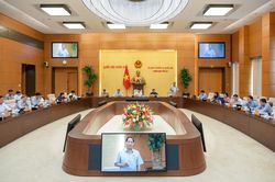 Phiên họp thứ 25 của UBTVQH sẽ chất vấn và trả lời chất vấn hai nhóm vấn đề