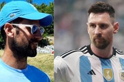 Diện mạo mới của Djokovic: Để râu như… Messi, vẫn sắm vai 'phản diện'