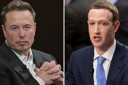 Mạng xã hội X livestream trận đấu võ tay đôi giữa hai tỷ phú E. Musk và M. Zuckerberg