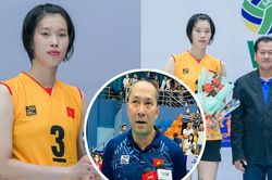 HLV Tuấn Kiệt tiết lộ thông tin đáng lo về chủ công Thanh Thúy sau chặng 1 SEA V.League