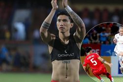 Đoàn Văn Hậu cực 'cháy' ở trận derby thủ đô giúp CAHN tiến sát chức vô địch V-League 2023