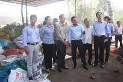 Bến Tre: Không để phát triển mới các cơ sở sản xuất than thiêu kết không đảm bảo xử lý chất thải đạt quy chuẩn