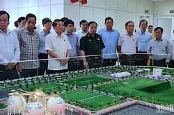 Giám sát của Ủy ban Thường vụ Quốc hội về phát triển năng lượng tại Cà Mau
