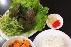 Cách làm bún chả chuẩn vị Hà thành bằng nồi chiên không dầu