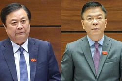 Thường vụ Quốc hội chất vấn 2 Bộ trưởng Lê Minh Hoan và Lê Thành Long