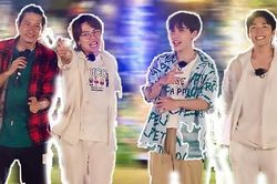 Cody, Quang Hùng mở 'liveshow' ở khu cắm trại, Huy Khánh nhảy phụ họa