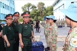 Lan tỏa hơn nữa hình ảnh chiến sĩ mũ nồi xanh Việt Nam