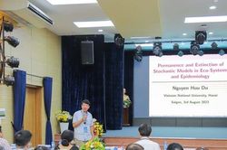 'Toán học là cơ sở quan trọng góp phần vào việc chuyển đổi số của các trường đại học'