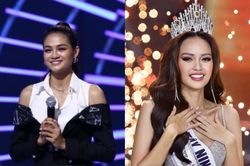 Hoa hậu Ngọc Châu xuất hiện tại Vietnam Idol, sự thật ra sao?