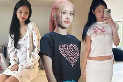 Trước thềm kỷ niệm 7 năm: Rosé và Jennie đồng loạt đăng ảnh mới