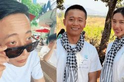 Quang Linh Vlogs nhìn gì mà dân mạng liên tục 'réo gọi' Hoa hậu Thùy Tiên?
