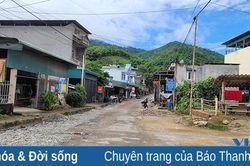Đổi thay ở bản 'xuất ngoại'