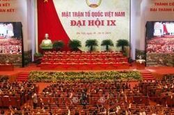 Tổ chức tốt đại hội Mặt trận Tổ quốc Việt Nam các cấp nhiệm kỳ 2024 -2029
