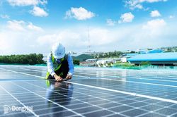 Nhiều lợi thế phát triển điện mặt trời