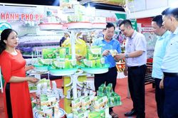 TP. Phổ Yên: 7 sản phẩm OCOP đạt từ 3 sao trở lên