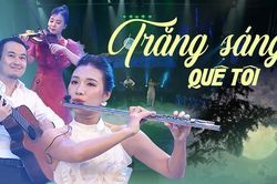 Trăng sáng quê tôi