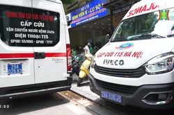 Lái xe cứu thương