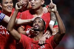 Video trận Công an Hà Nội thắng Hà Nội FC, chiếm đầu bảng V-League 2023