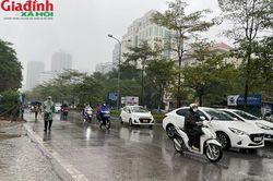 Thời tiết hôm nay 7/8: Tác động của hoàn lưu vùng xoáy thấp, nhiều nơi miền Bắc tiếp tục có mưa to