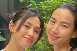 Cùng khoe mặt mộc, Thùy Tiên 'đứng hình' khi bị Tiểu Vy hỏi một câu cực tréo ngoe