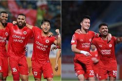 Đua vô địch V-League 2023: Công an Hà Nội đá 'chung kết' với Viettel