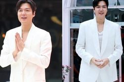 Lee Min Ho gây sốc với ngoại hình 'phát tướng'
