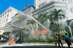 Thực tập phương án chữa cháy tại cơ sở lưu trú