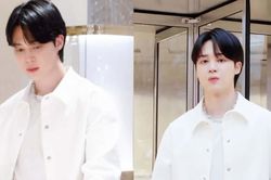 ARMY ngây ngất trước tạo hình 'mỹ nam áo trắng' của Jimin BTS