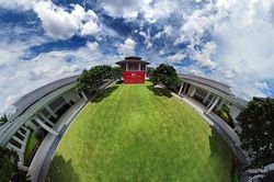 Hình ảnh tuyệt đẹp về Vinpearl Golf Hải Phòng từ trên cao