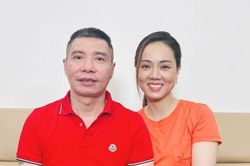 Bà xã NSND Công Lý bất ngờ nhắc tới chuyện 'có bầu', thực hư ra sao?