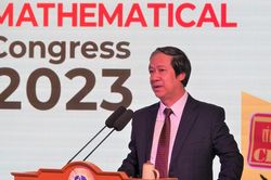 Bộ trưởng Bộ GD-ĐT Nguyễn Kim Sơn: Hướng học sinh đem tư duy Toán học giải quyết vấn đề cuộc sống