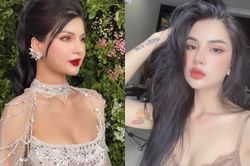 Cô dâu Đồng Tháp sở hữu góc nghiêng thần thánh gây bão mạng