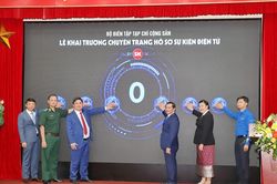 Ra mắt Chuyên trang Hồ sơ sự kiện điện tử Tạp chí Cộng sản