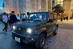 Suzuki Jimny chính hãng lần đầu lộ diện tại Việt Nam