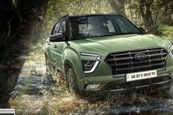 Hyundai Creta Adventure sắp ra mắt tại Ấn Độ